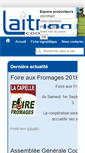 Mobile Screenshot of laitnaa.fr